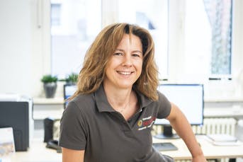 Profilbild von Frau Rechnungsamtsleiterin Michaela Sieber